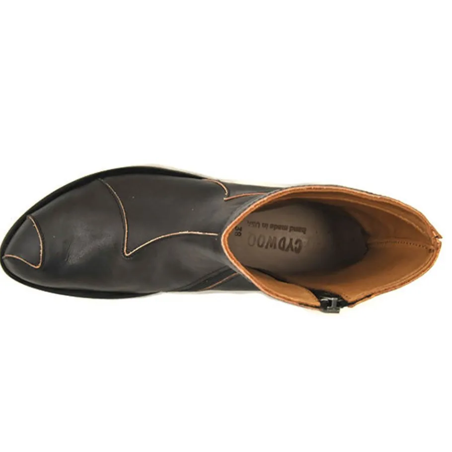Boots*CYDWOQ Lava