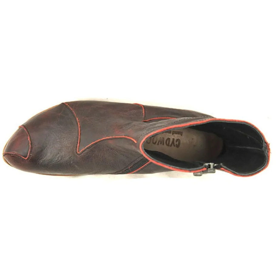 Boots*CYDWOQ Lava-V