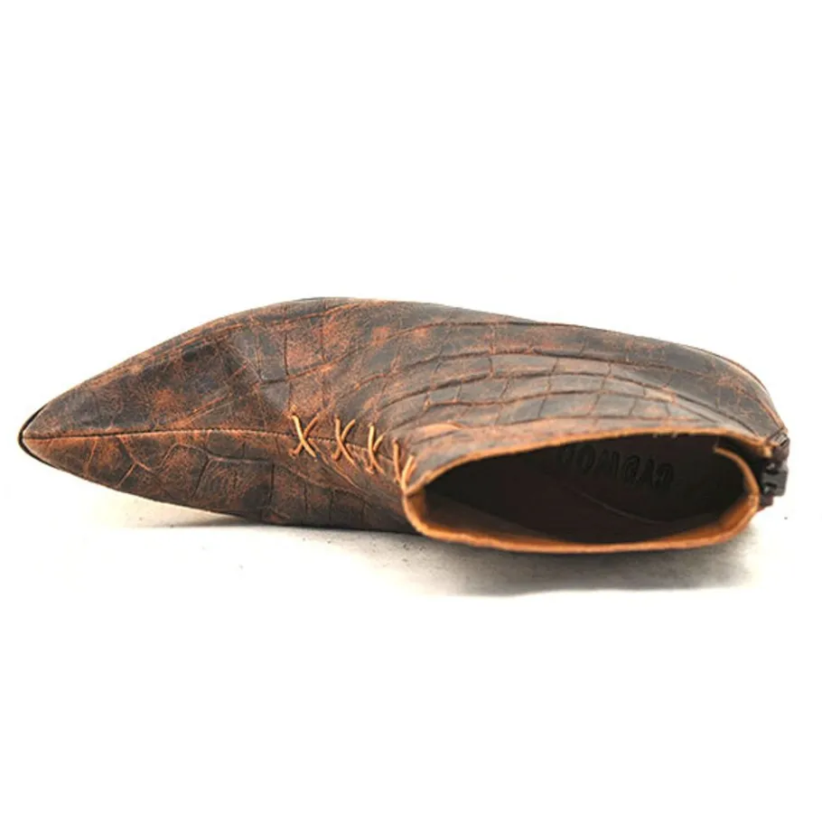 Boots*CYDWOQ Royal