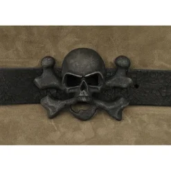 Belts*CYDWOQ Skull Belt - 9664B